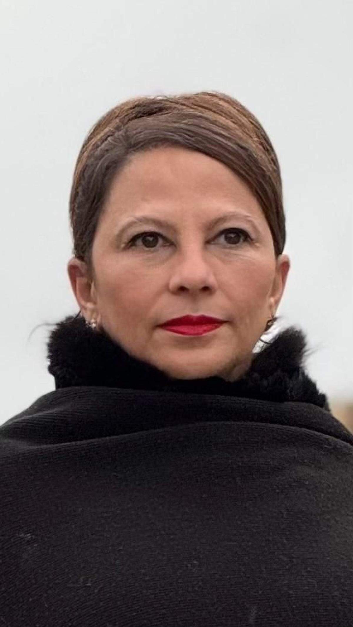 Artista venezolana Lourdes Peñaranda.