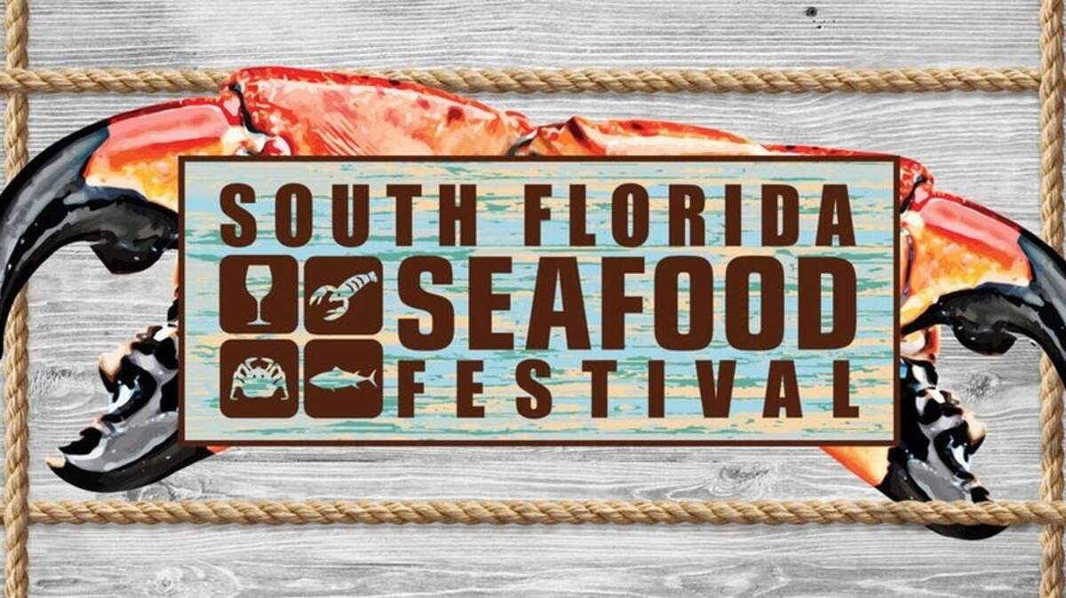 El South Florida Seafood Festival este sábado 20 y domingo 21, desde las 11 a.m., en el Miami Marine Stadium.