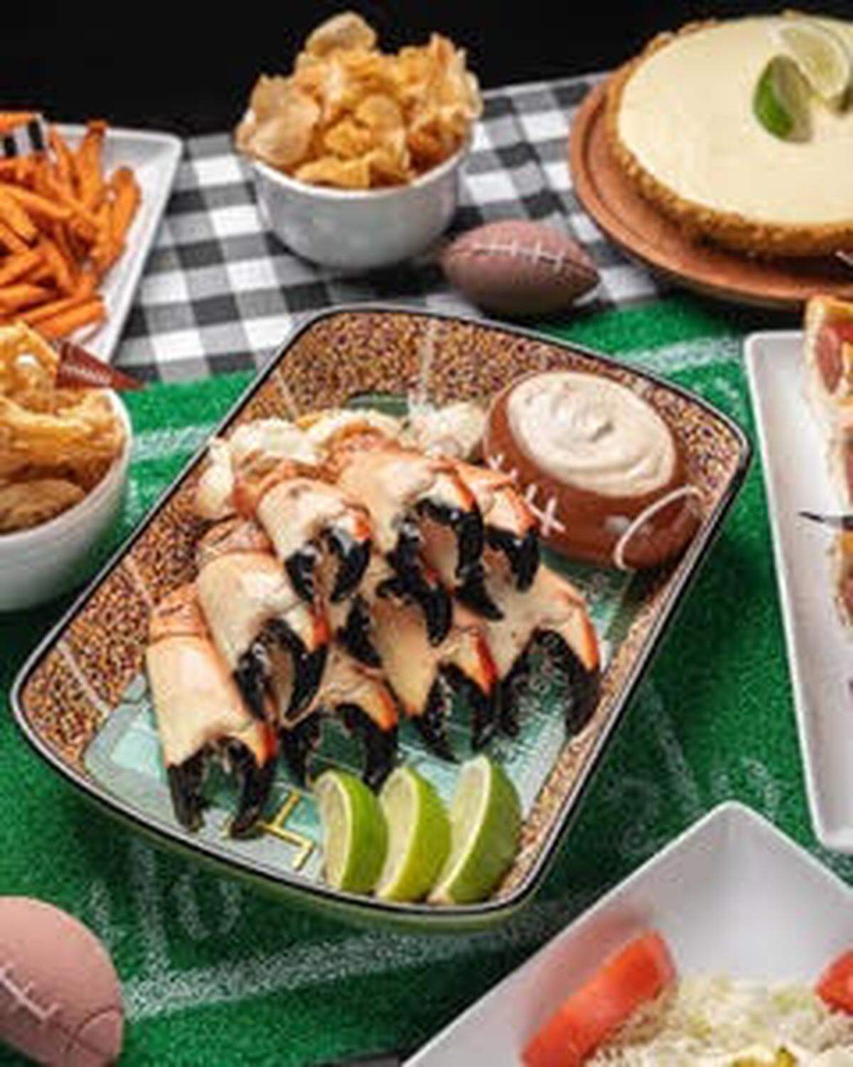 Lo ideal es comer cangrejos de piedra (de octubre a mayo) en el lugar que básicamente inventó este plato.