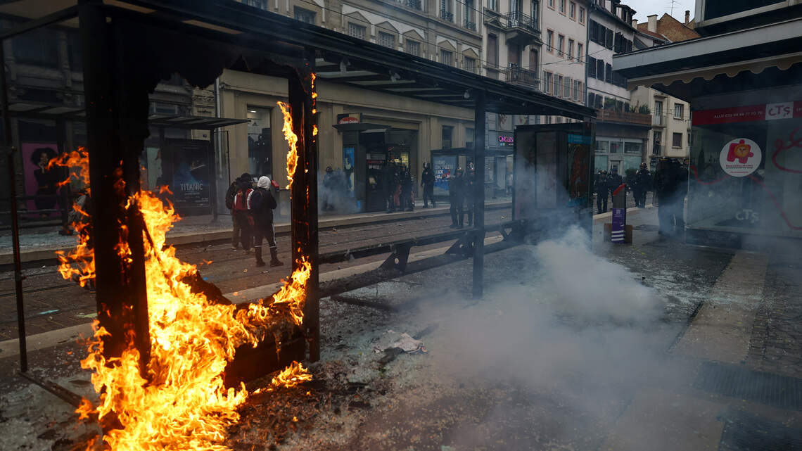 Francia se enfrenta a las secuelas de los peores disturbios de los últimos años