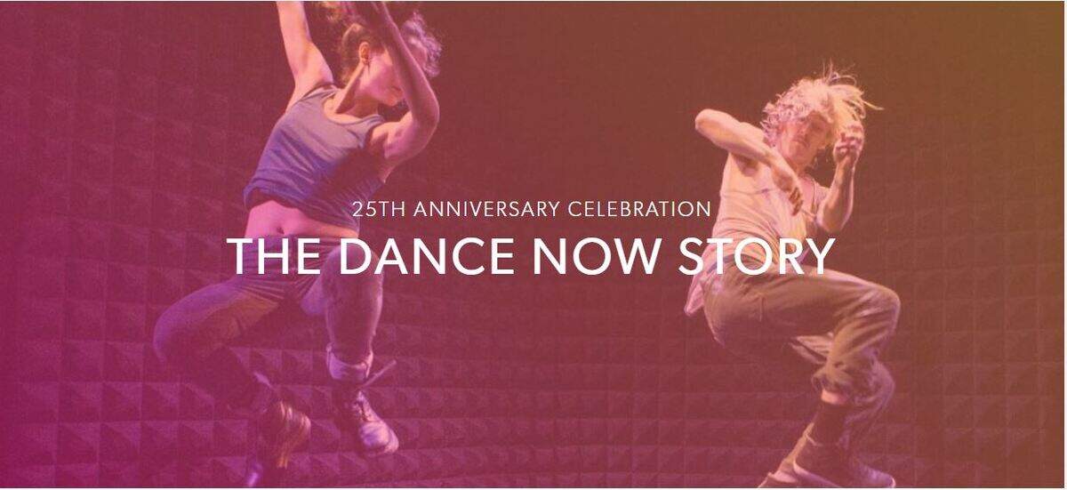 La historia de Dance Now, 25 años. Temporada del 25 aniversario, un recorrido virtual por nuestro pasado, presente y futuro de la compañía.