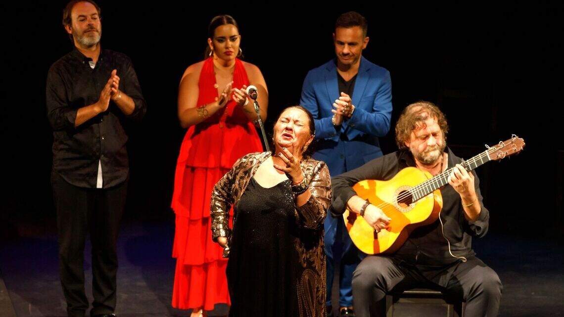 El ‘festival de cante’ de Siempre Flamenco: en un patio andaluz con amigos y familia