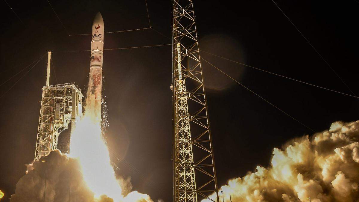 El módulo de aterrizaje, llamado Peregrine, despegó de Cabo Cañaveral el lunes de la semana pasada impulsado por el cohete Vulcan de la compañía United Launch Alliance.