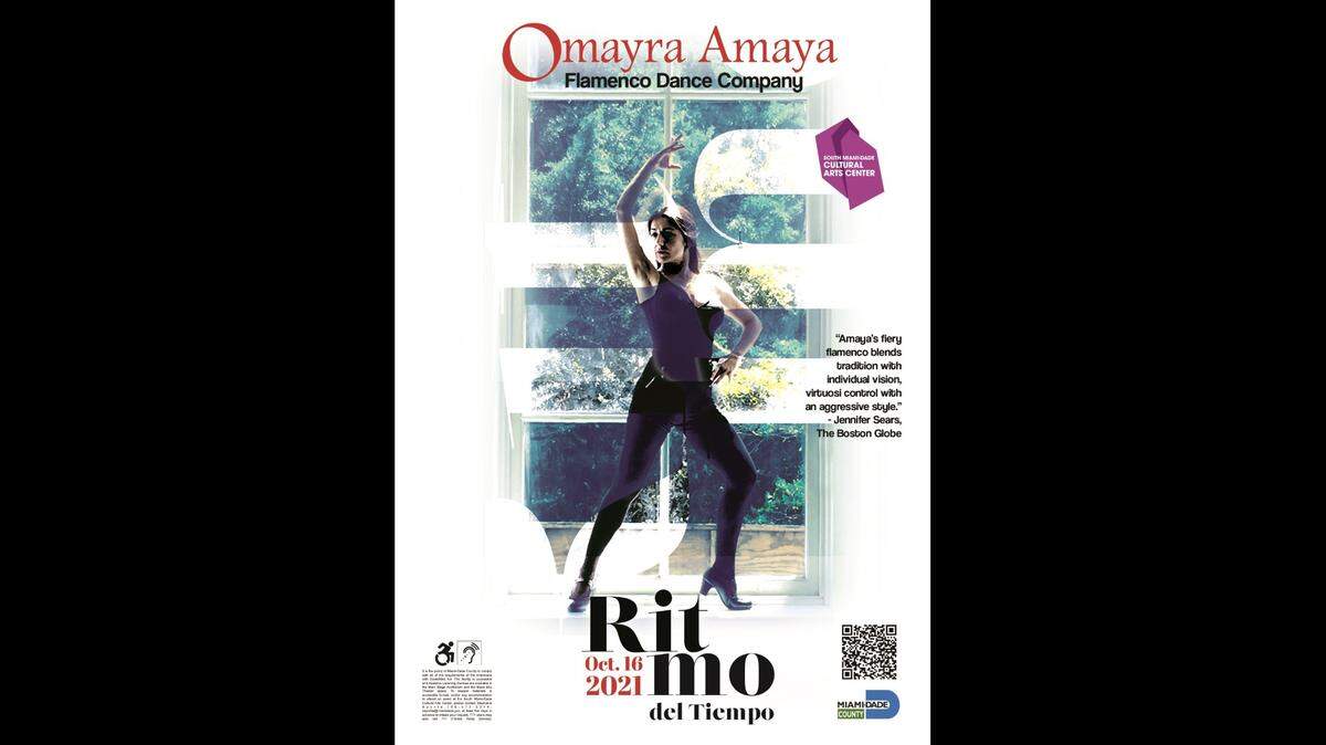 Póster de “Ritmo del Tiempo”