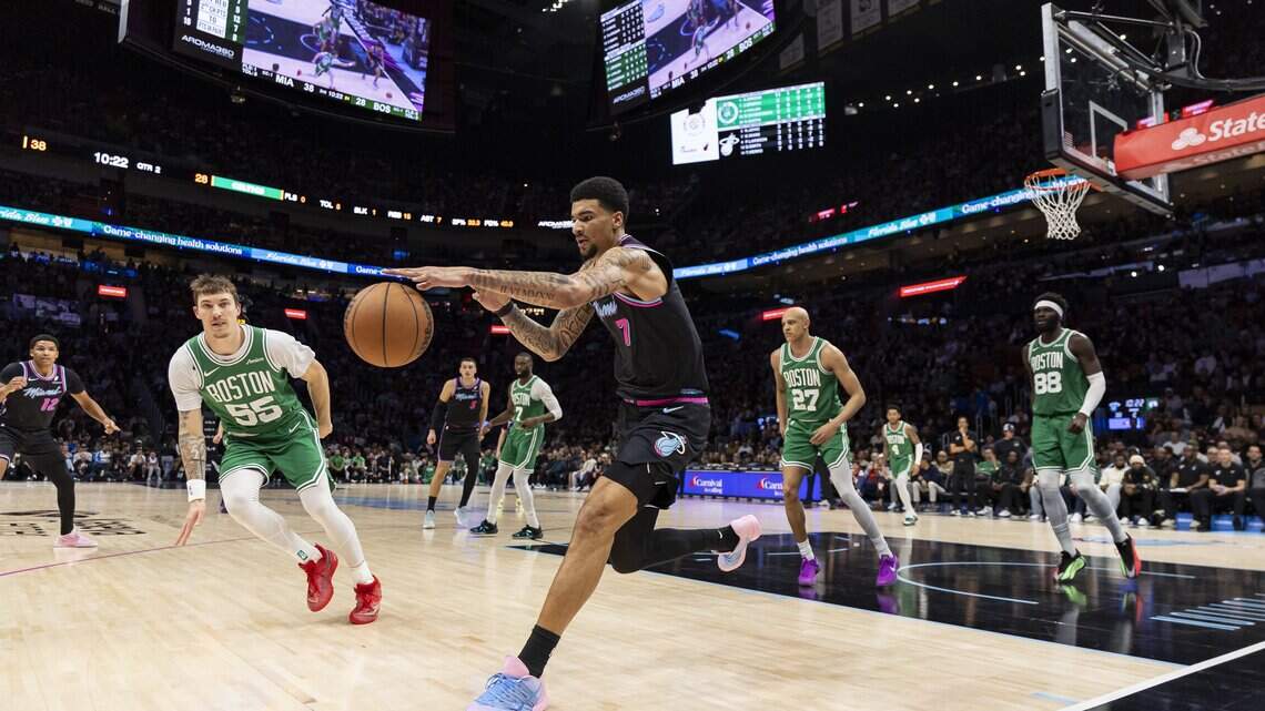 El Heat enfrenta este sábado un exigente examen para mostrar su mejoría después de lo ocurrido ante los Celtics