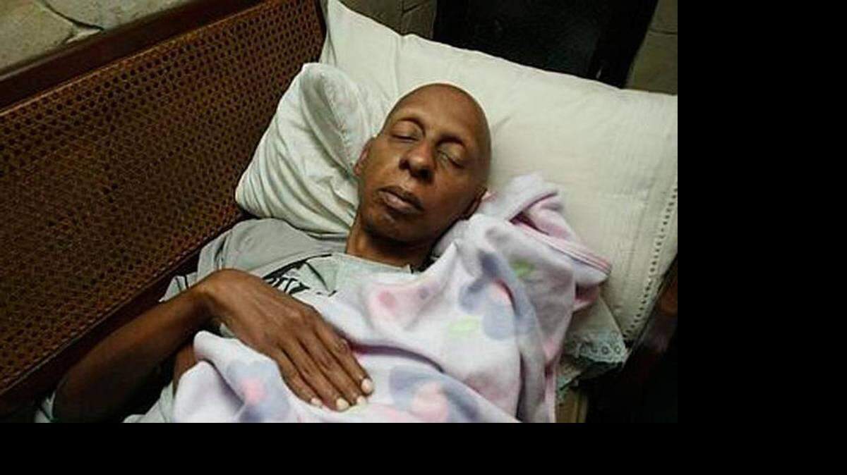 El disidente cubano Guillermos Fariñas, en huelga de hambre. 