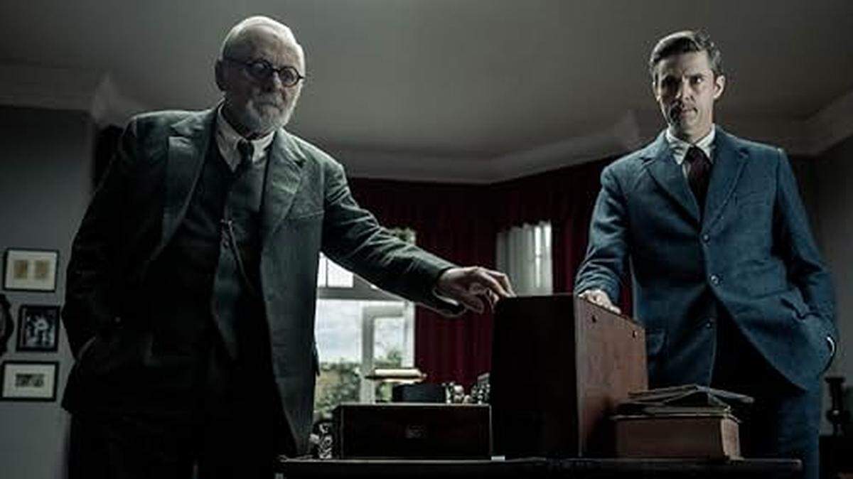 Coral Gables Art Cinema estrena ‘Freud Last Session’ (2023) con las actuaciones de Anthony Hopkins, Matthew Goode y Liv Lisa Fries.