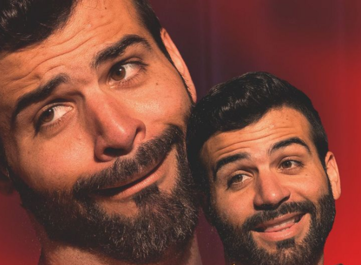 El comediante Kabeto en el Teatro Trail con “Probanditoe” en el Teatro Trail.
