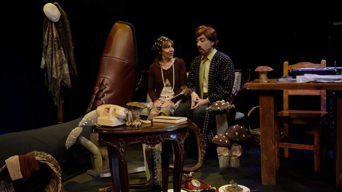 El grupo ecuatoriano Casa Toledo trae al Miami Open Arts Fest (MOAF), que organiza el Proyecto Cultural Artefactus, la obra “Una pareja dispareja”, con las actuaciones de Valentina Pacheco y Manolo Morales. 