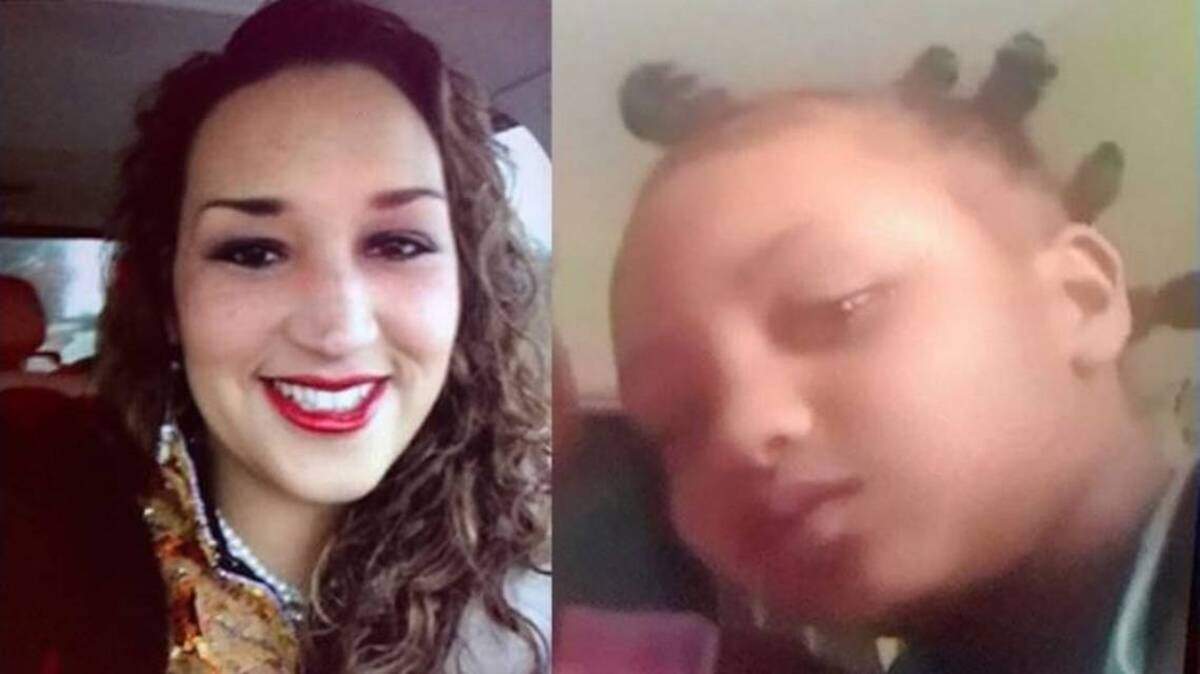 Taheerah Ahmad  y su hija de siete años por la que las autoridades emitieron una alerta Ambar.