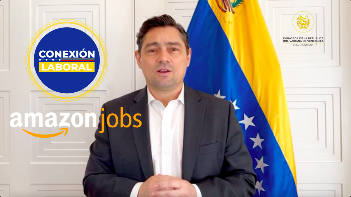 Embajador venezolano Carlos Vecchio, quien representó los intereses de la oposición venezolana durante el gobierno interino de Juan Guaidó.