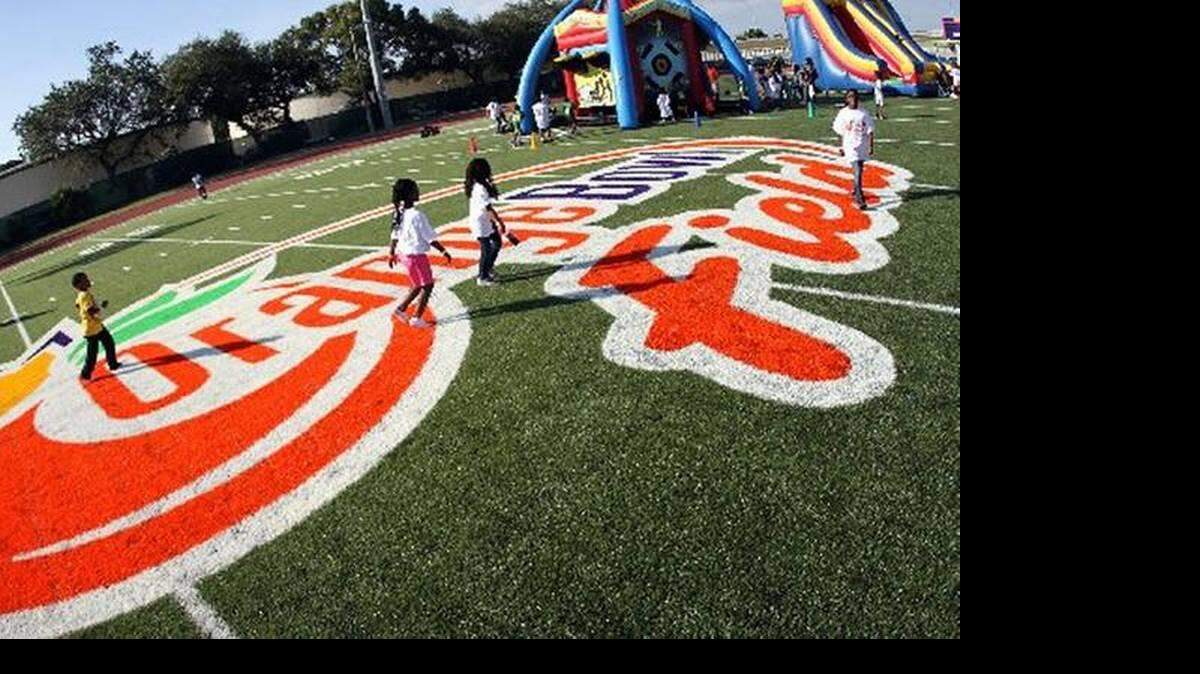 Niños juegan en el parque Moore de Miami en 2011. MIAMI HERALD/ARCHIVO