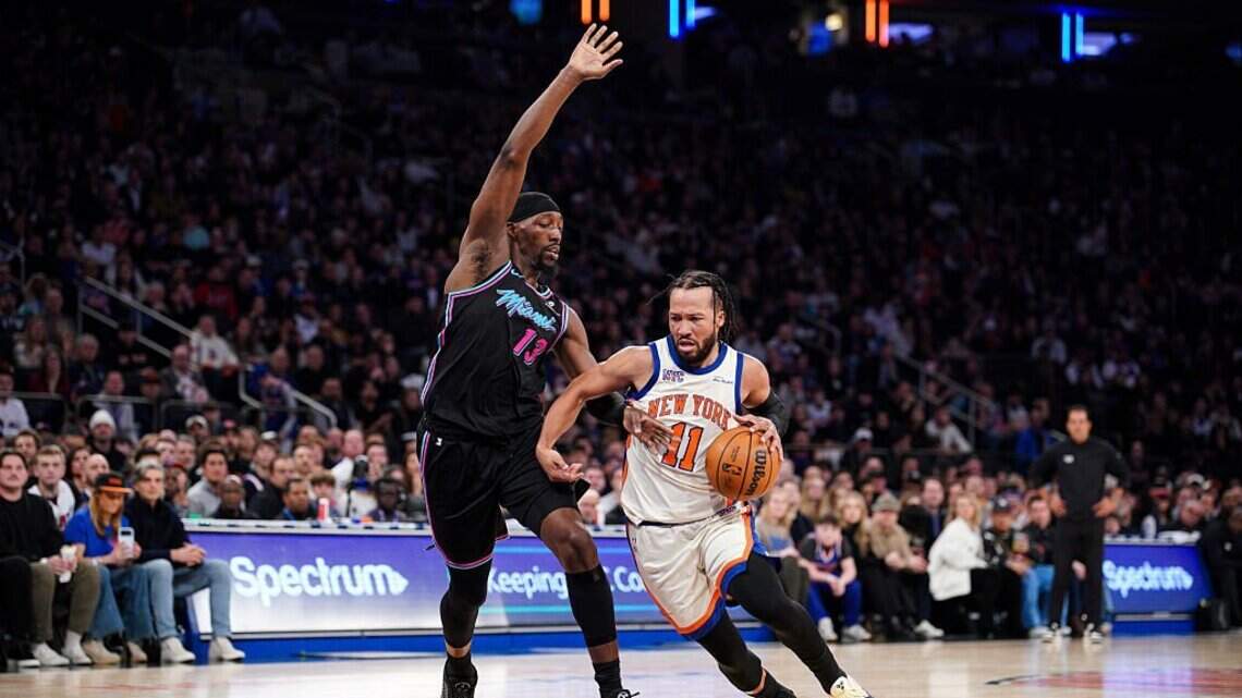 Pese a la gran faena de Ware, el Heat cierra la gira en Nueva York con otra derrota