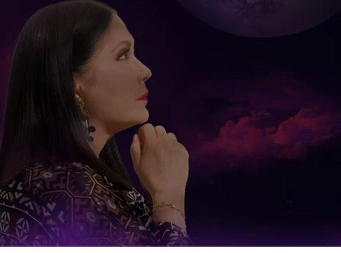 Ana Gabriel en concierto en el Kaseya Center.