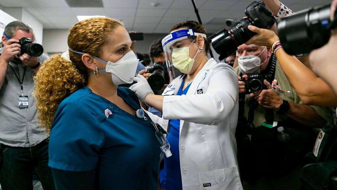 En su primer informe tras Navidad, Florida confirma más de 17,000 casos nuevos de COVID-19
