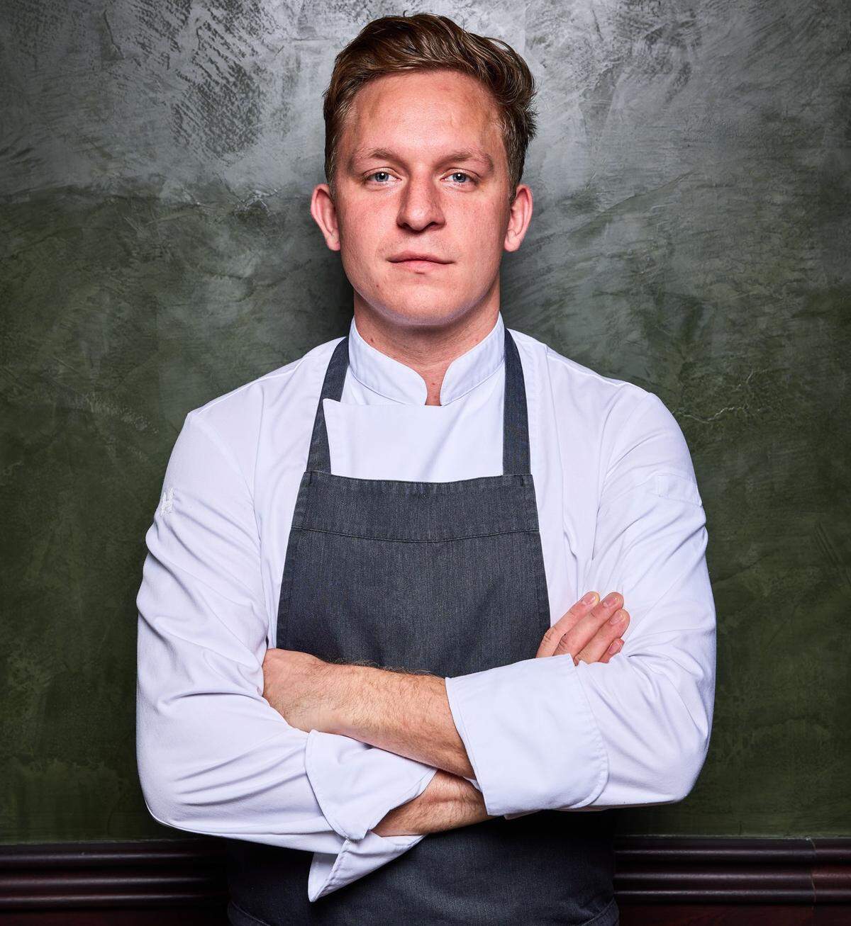 El chef James Taylor.