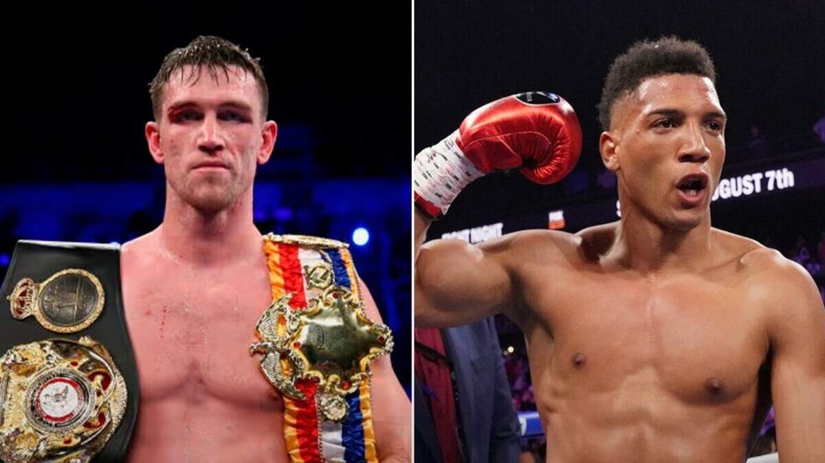 El esperado combate entre David Morrell (der.) y Callum Smith ha regresado a un escenario de incertidumbre, pese a que ambas partes habían alcanzado un acuerdo meses atrás para disputar una faja de la OMB. 