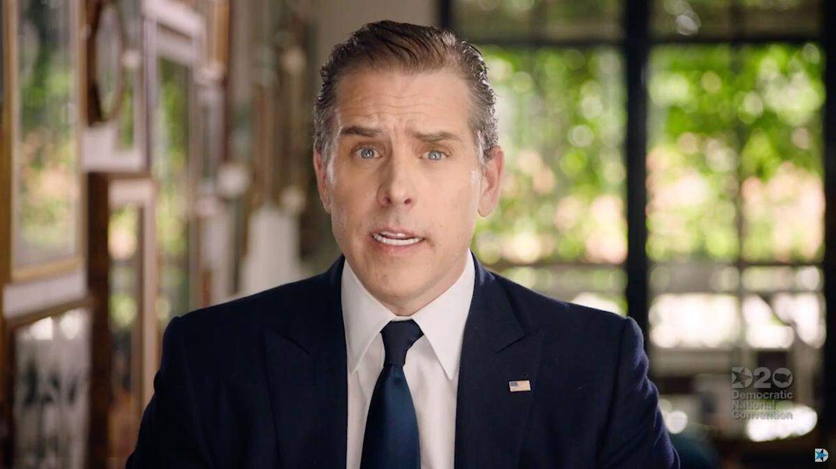 Foto de archivo de Hunter Biden durante su presentación en la Convención Nacional Demócrata, en Milwaukee, Wisconsin, el 20 de agosto de 2020.