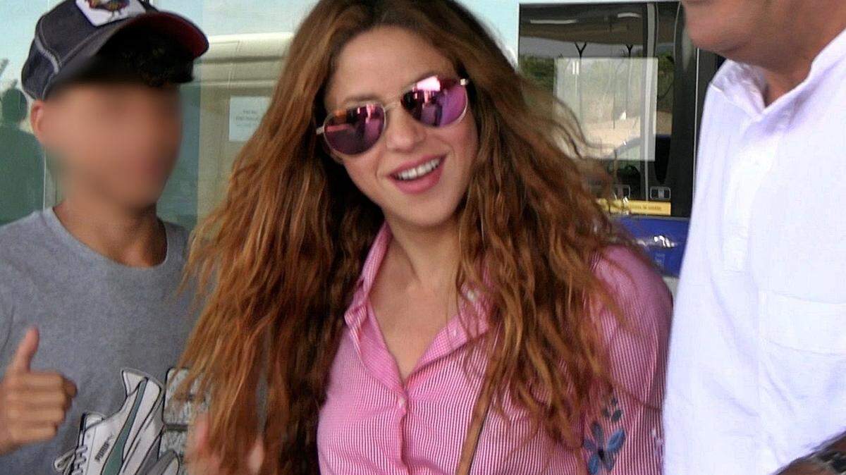 SHAKIRA REGRESA A BARCELONA Europa Press Reportajes / Europa Press 30/6/2022