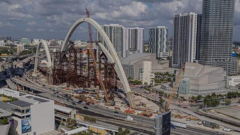 ¿Cuándo estarán terminados el puente de la I-395, el Grove Playhouse y el estacionamiento del Arsht? Lo que sabemos