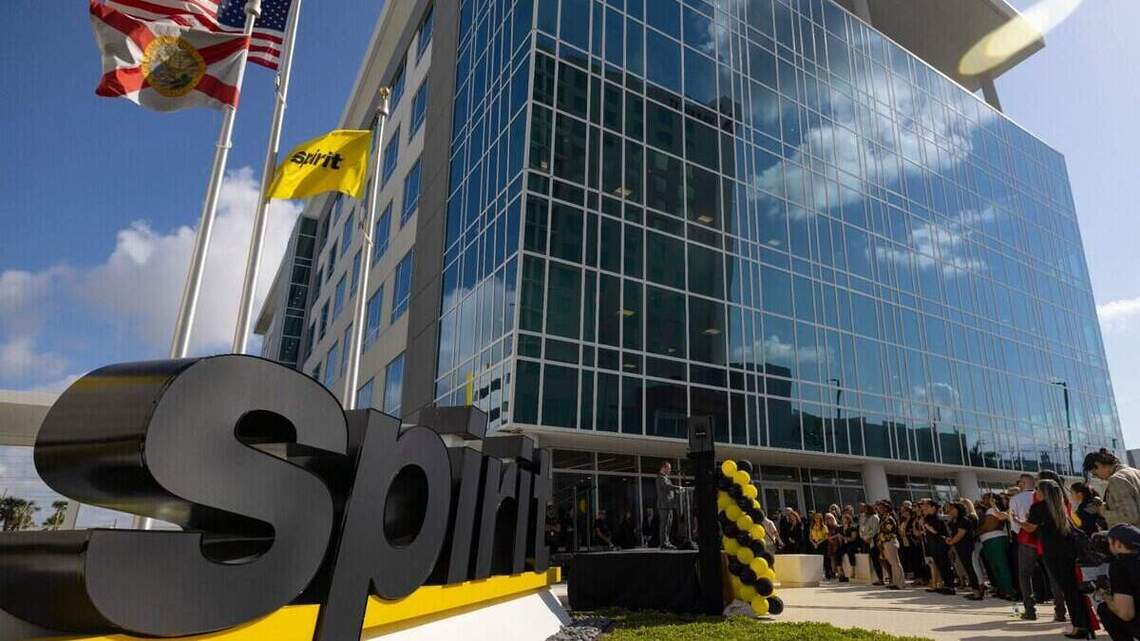 La antigua sede de Spirit Airlines, a punto de venderse por casi $90 millones
