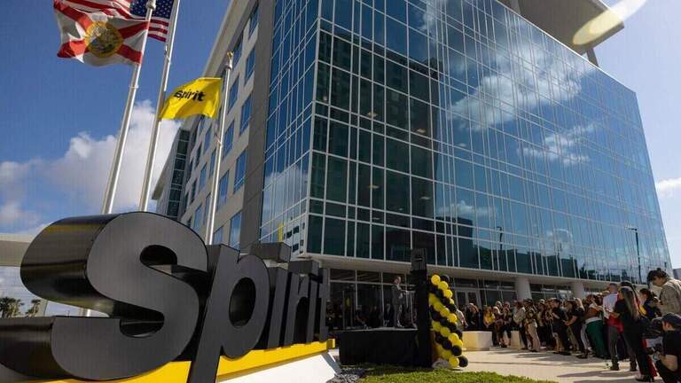 La antigua sede de Spirit Airlines, a punto de venderse por casi $90 millones
