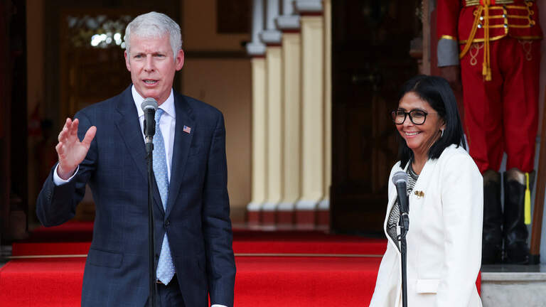 Sondeo: 91% de venezolanos desaprueban reunión de Trump con Delcy Rodríguez