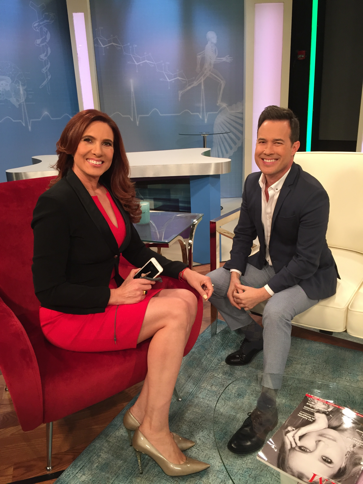 La Dra. Maritza Fuentes expresó que el periodista Roger Borges será su mano derecha en el programa.
