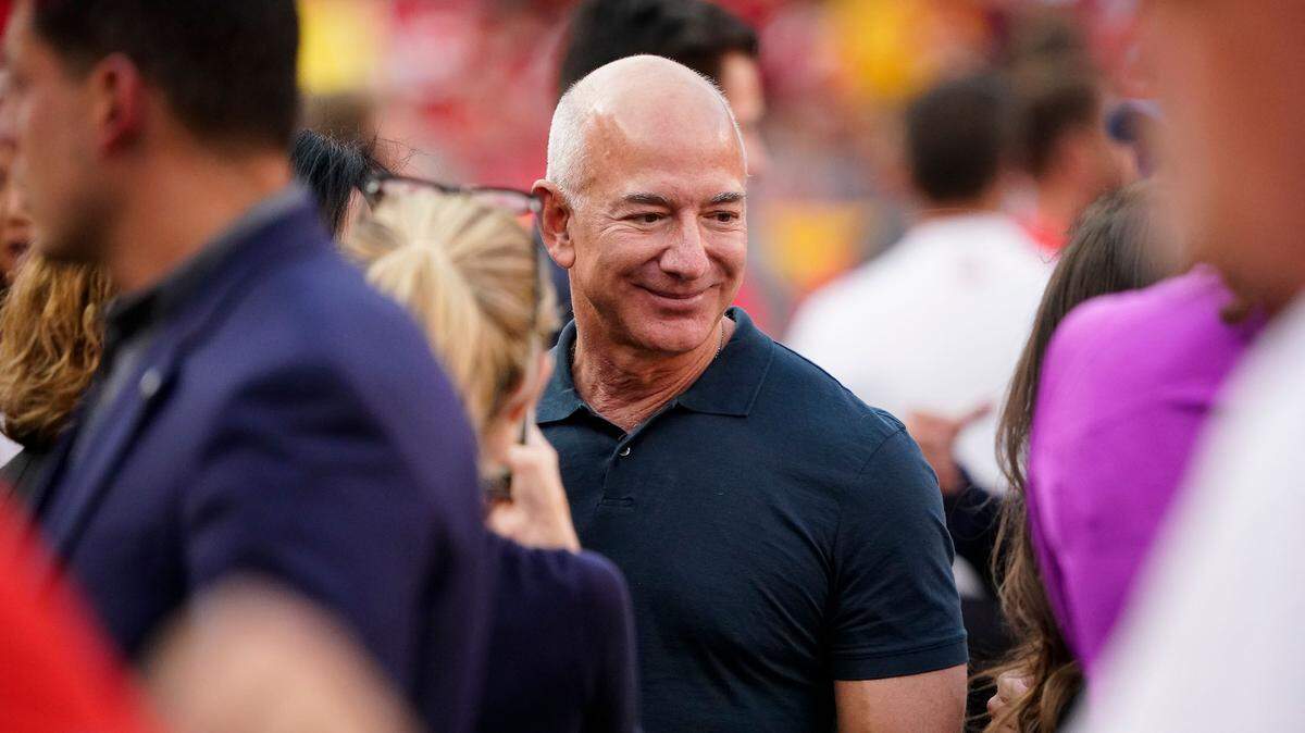 Jeff Bezos