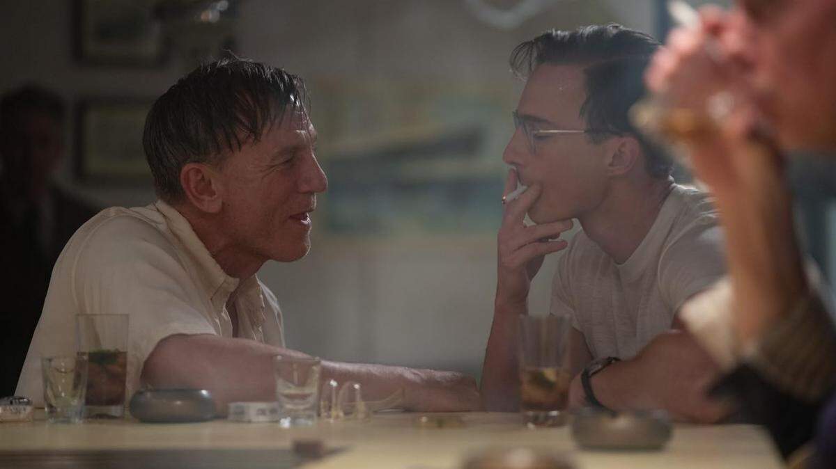 En O Cinema Miami Beach el filme dramático ‘Queer’ (2024) basada en la novela homónima del escritor William S. Burroughs.