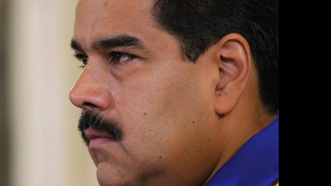 El presidente de Venezuela, Nicolás Maduro. 