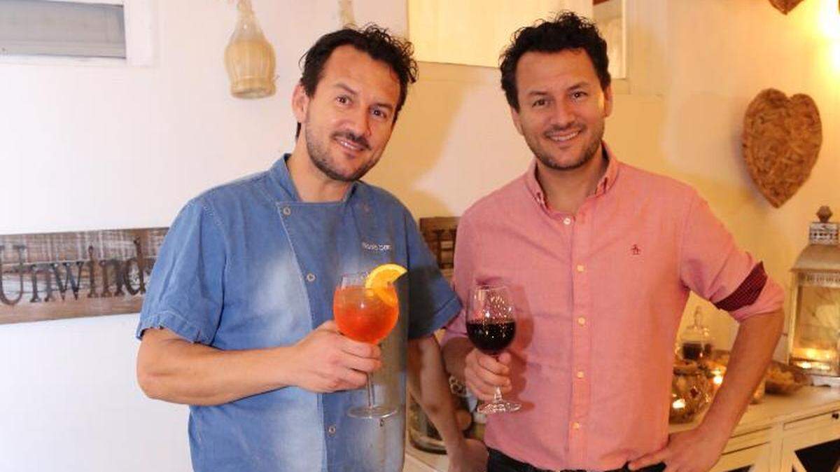 Nicola Carro, y su hermano gemelo Fabrizio, chefs de Via Verdi, siempre han buscado darle a cada uno de sus platillos, un sabor distintivo.