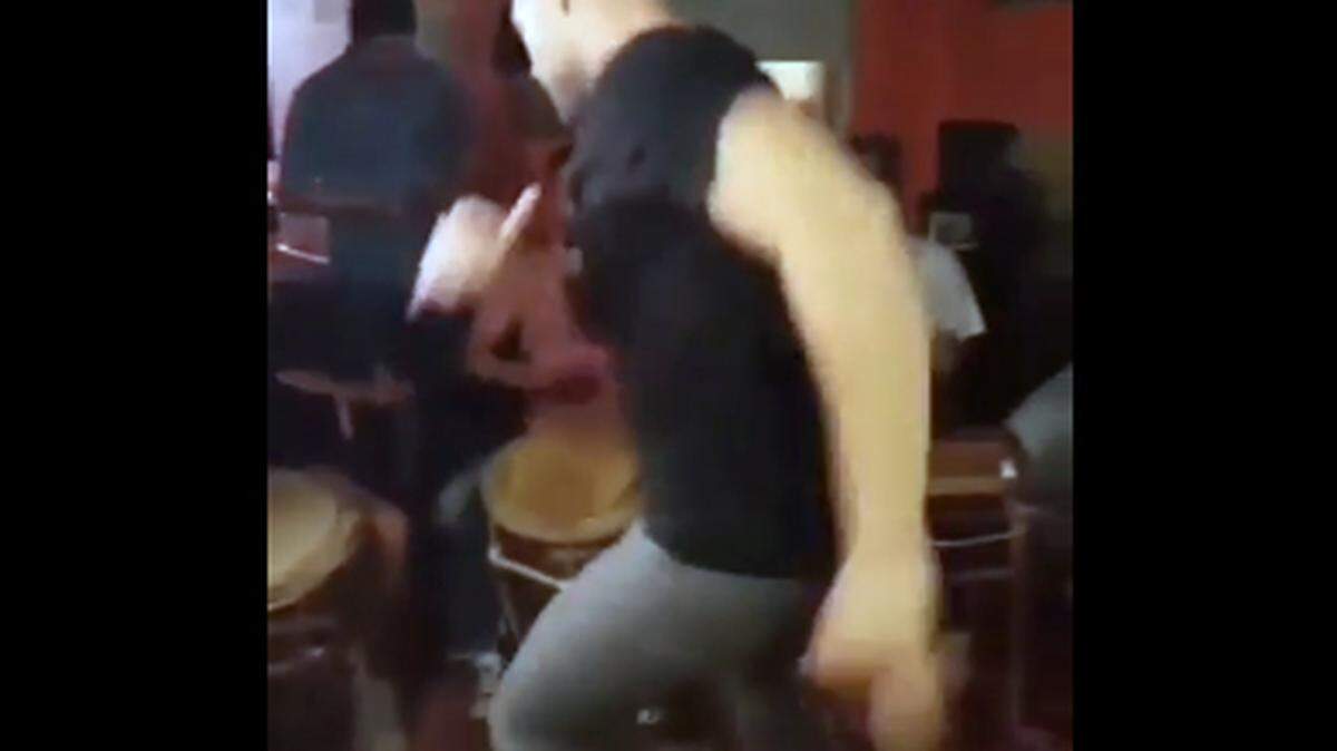 Ricky Martin en una imagen tomada de video. YouTube