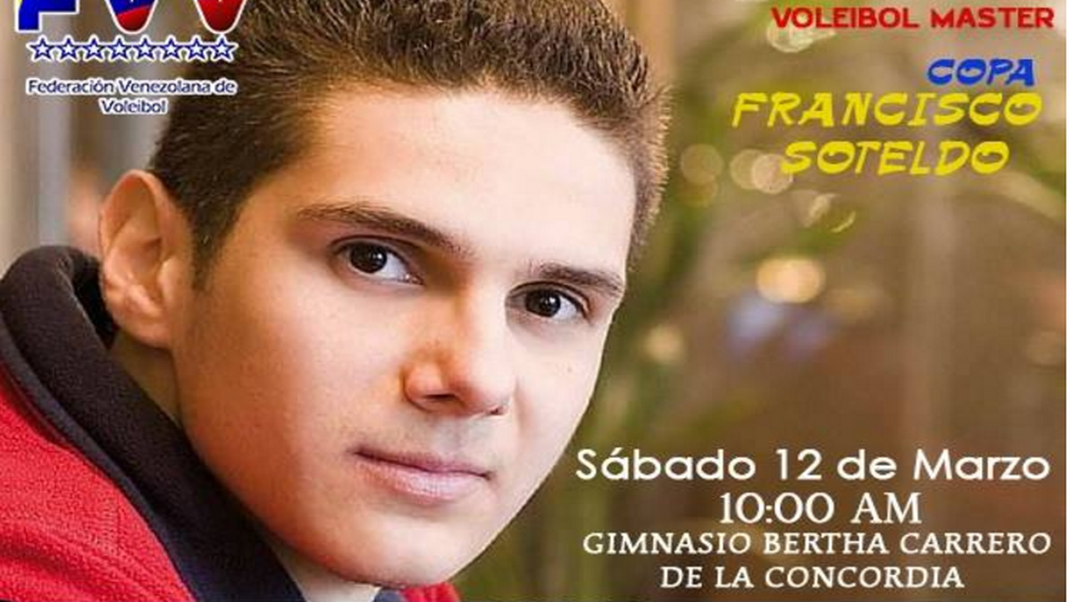 Un anuncio promocionando un evento de recaudación de fondos para el exatleta venezolano Francisco Soteldo, en Barquisimeto, Venezuela. Soteldo necesita un trasplante de médula, y dijo que gracias a la presión ejercida por las "redes sociales" el gobierno venezolano aprobó la asignación de divisas para el procedimiento médico. 