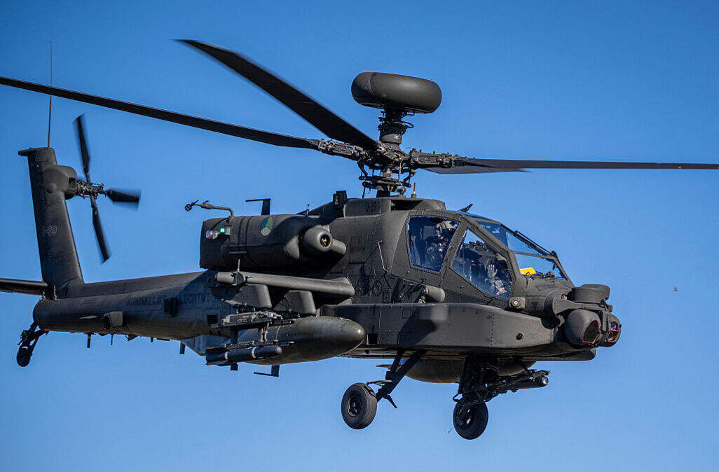 Foto de archivo. El Comando Central de Estados Unidos (CENTCOM) informó este martes que completó una serie de ataques contra objetivos iraníes por orden del presidente Donald Trump, en respuesta al derribo de un helicóptero Apache del Ejército estadounidense ocurrido el día anterior.