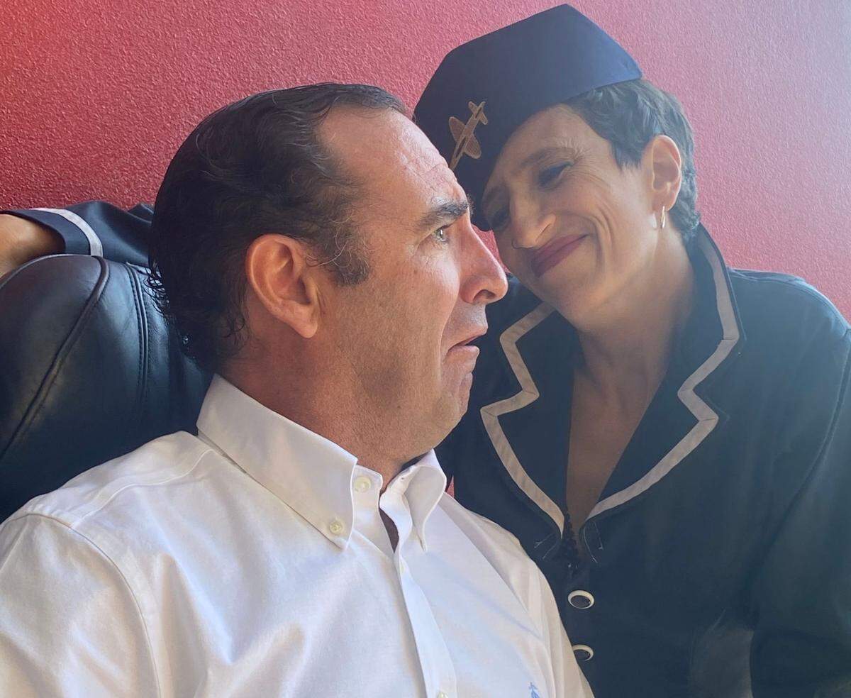 Natalia Tarica e Ignacio Isusi en ‘Un viaje muy plus’.