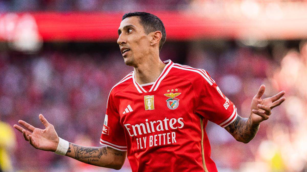 El actual jugador del Benfica Ángel Di María volvió a recibir amenazas tras conocerse las versiones sobre un posible regreso del futbolista para jugar una temporada en el club Rosario Central de su ciudad en la que debutó en primera división.