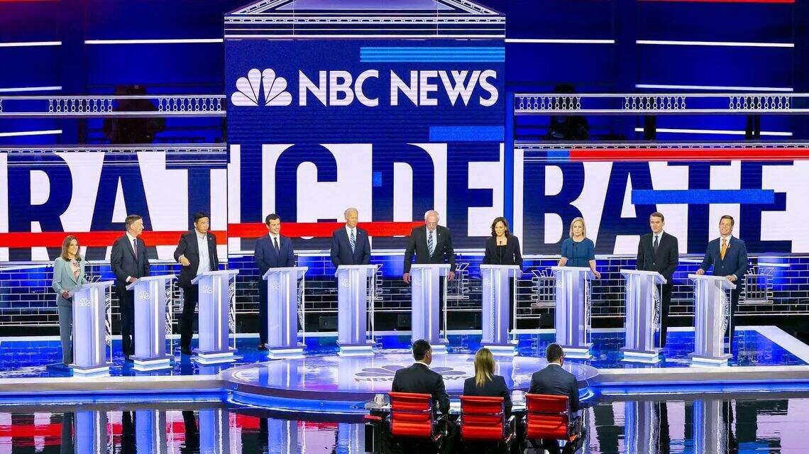 Qué lamentable que los debates demócratas ignoraron a Venezuela