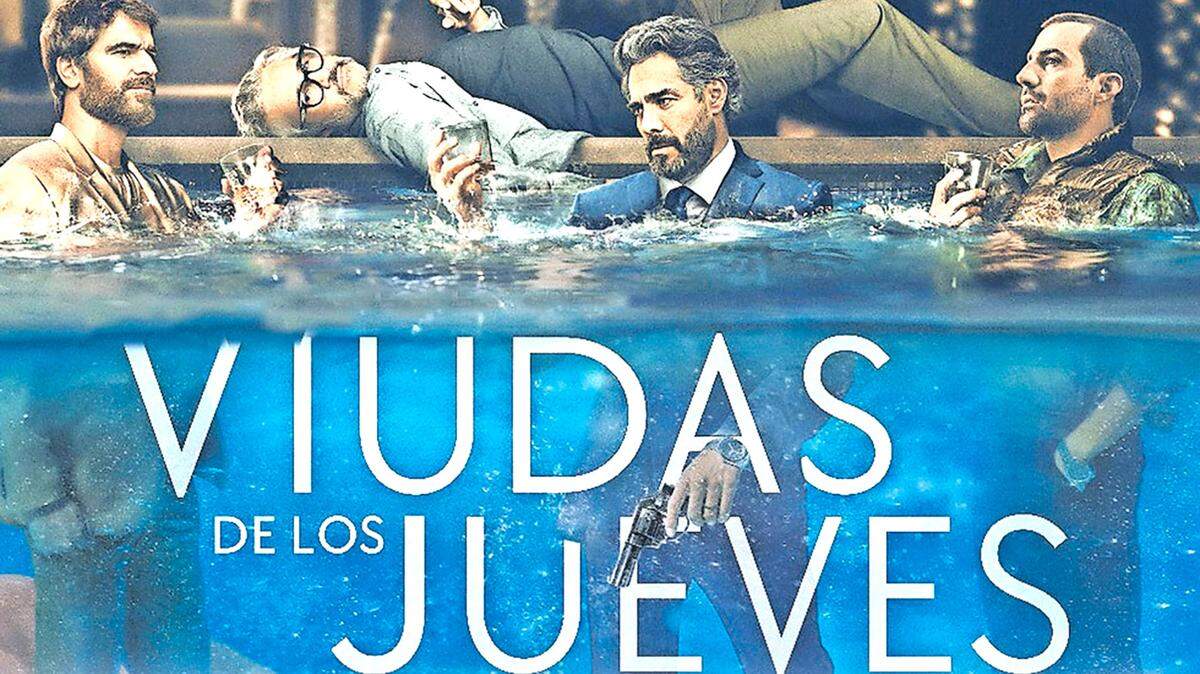 Omar Chaparro, Alfonso Bassave, Juan Pablo Medina y Pablo Cruz Guerrero.