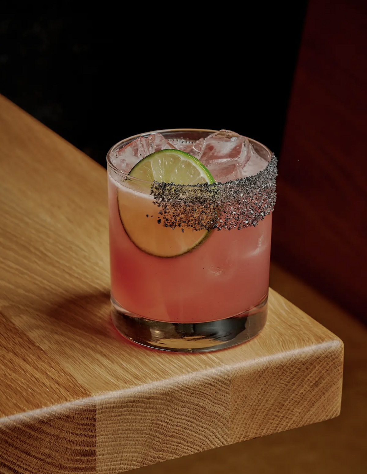 El Subarashi ($18) habla el lenguaje de la margarita con acento propio, en Uchi Miami.