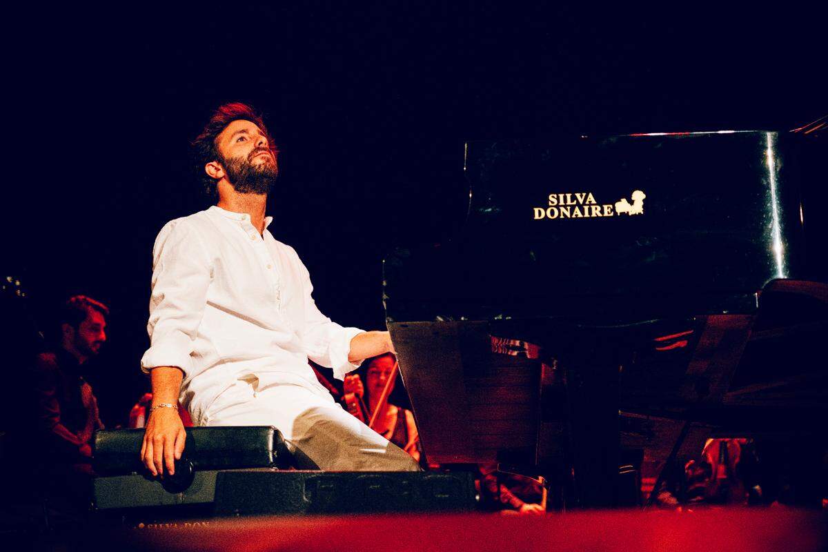 Chico Pérez en el 7mo. Festival Internacional de Música, Teatro y Danza de Priego de Córdoba. 