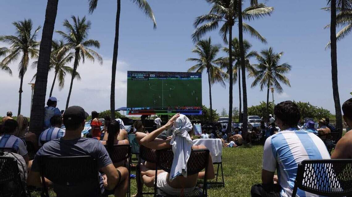 Mundial 2026: Argentinos agotan vuelos a EEUU para la final ante España