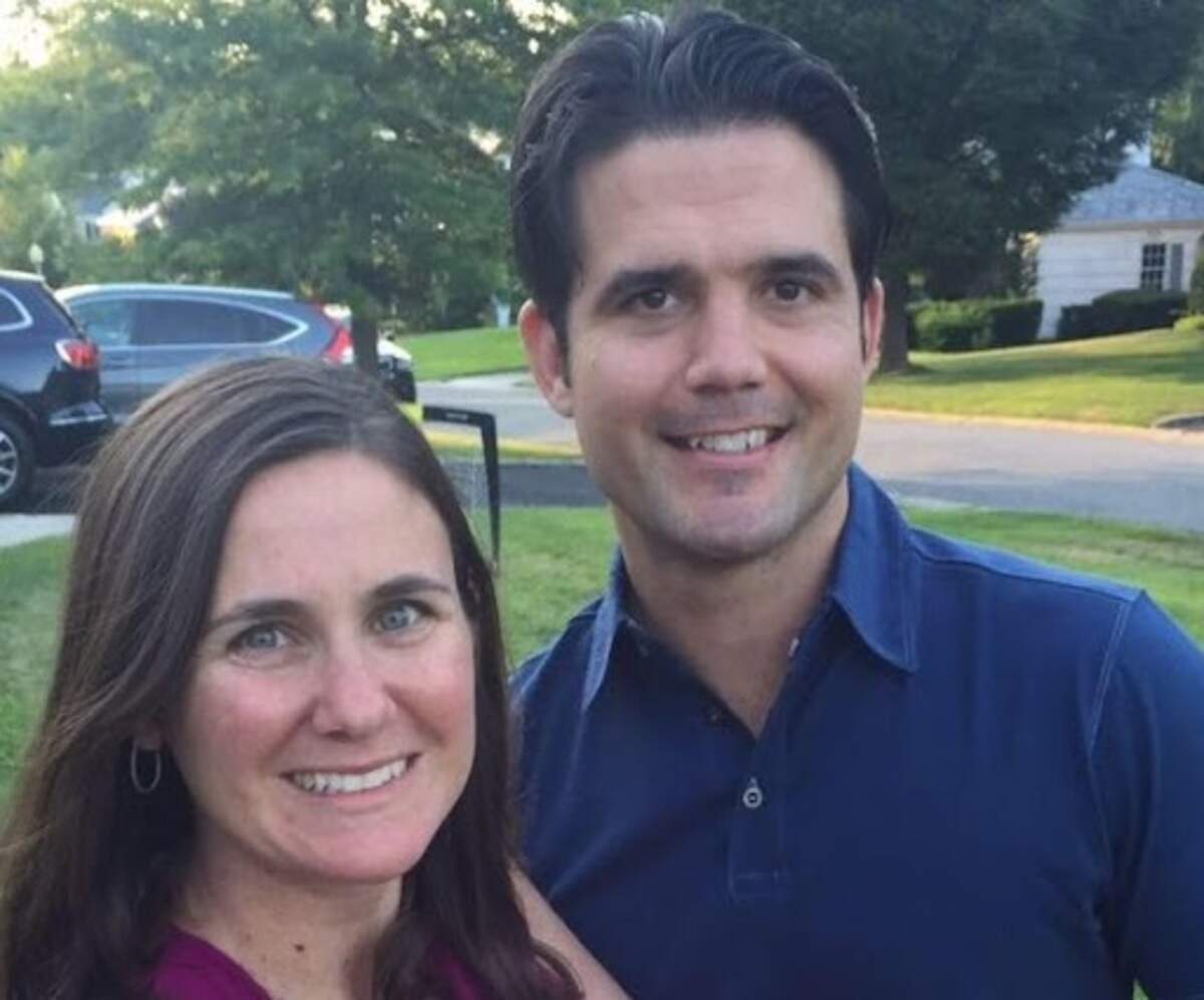 Melanie Hyer y Ryan Whiten en una foto de septiembre de 2015.