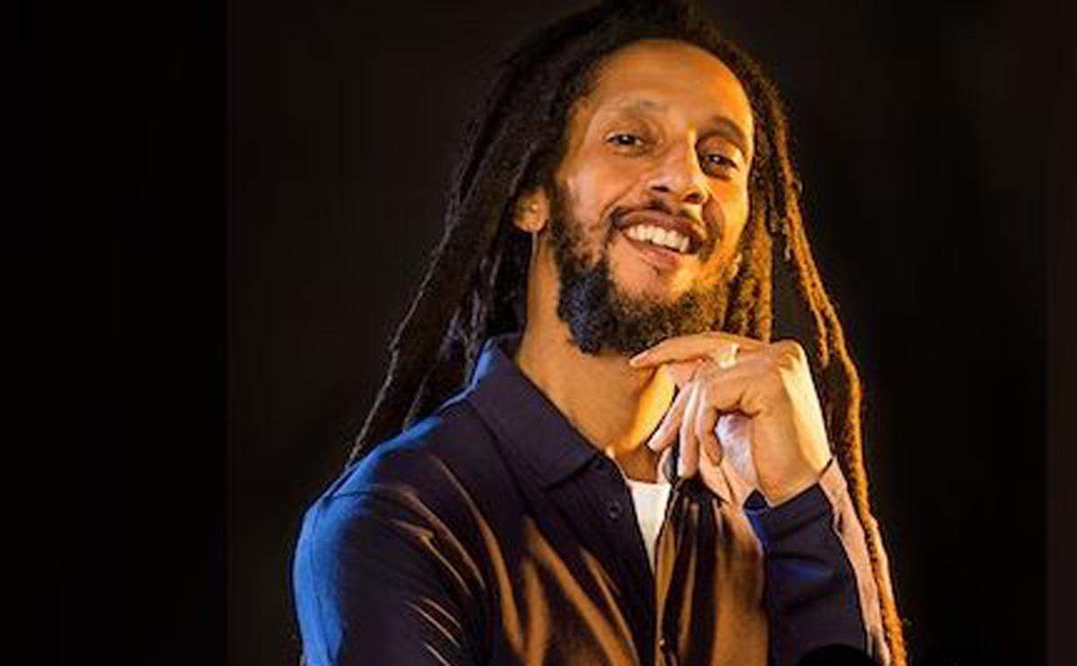 Julián Marley y el levantamiento: “Colors of Royal” en Concha acústica de Miami Beach.
