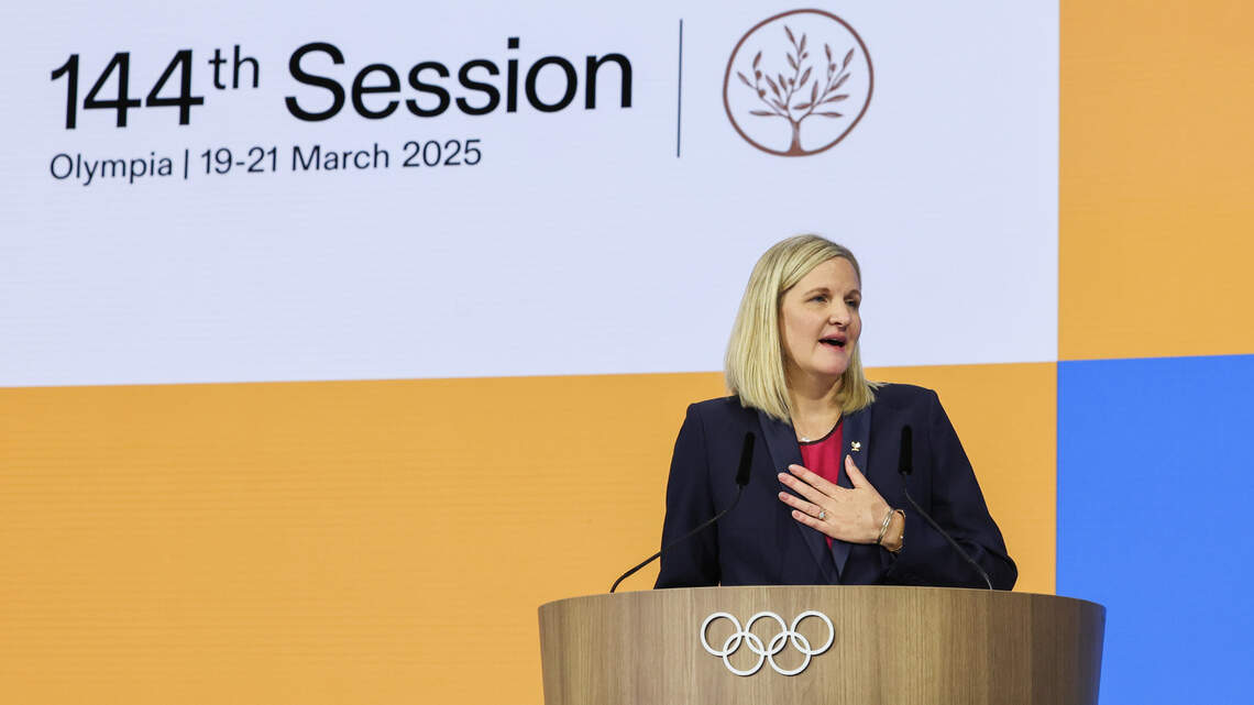 Ganó dos títulos olímpicos y ahora hace historia: será la primera mujer al frente de la organización deportiva más poderosa del mundo