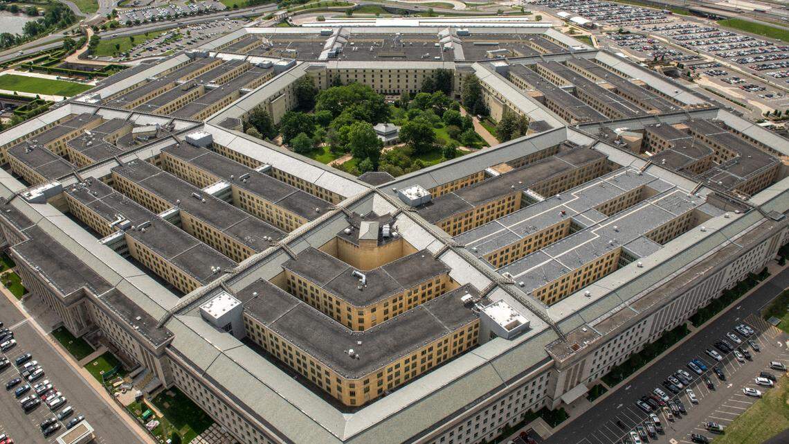 The Pentagon in Washington, DC.