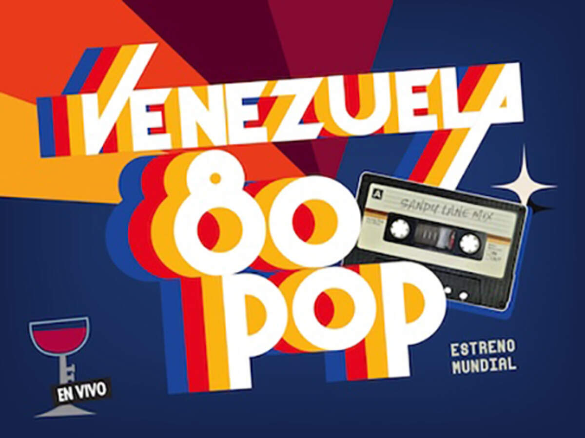 César Muñoz presenta 'Venezuela 80 Pop' en el Teatro Trail.