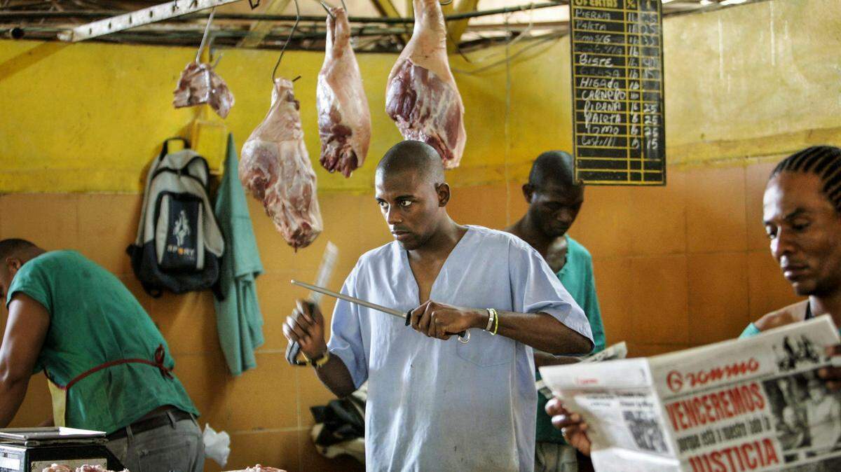 Foto de archivo. El proyecto de la emprendedora hispano francesa María Paco es que el cubano “aprenda a comer más sano: con vegetales, sin azúcar y prescindir del plato fuerte como le dicen aquí a la carne”.