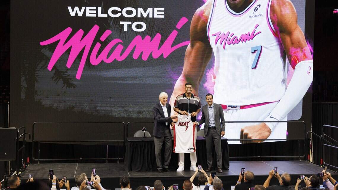 Messi llega al Heat de Miami de la mano de Antetokounmpo. Esto dijo el astro de la NBA