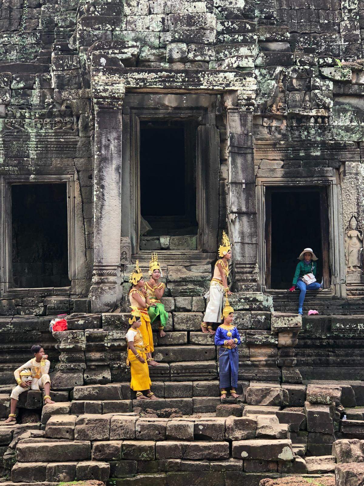 Conjunto arqueológico de Angkor.